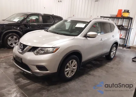 2014 Nissan Rogue Sv from USA, damaged, VIN 5N1AT2MK5EC808431